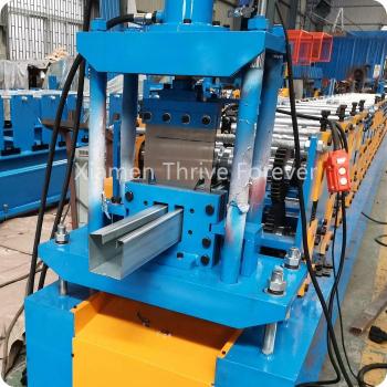 High Speed Steel Metal Door Frame Roll Forming Machine